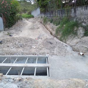Obras de Drenaje pluvial en el Sector El Chorreron.