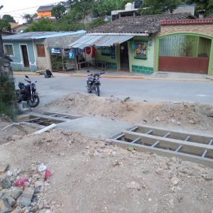 Obras de Drenaje pluvial en el Sector El Chorreron.